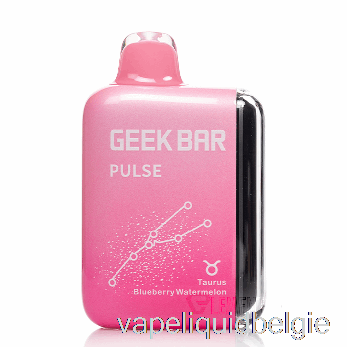 Vape België Geek Bar Pulse 15000 Wegwerp Bosbessenwatermeloen